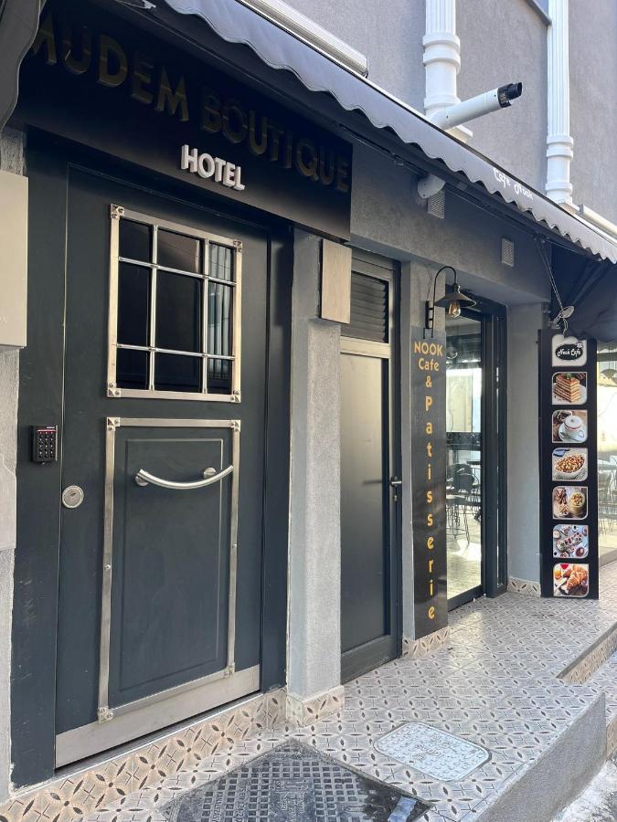 Mudem Boutique Hotel Istambul Exterior foto
