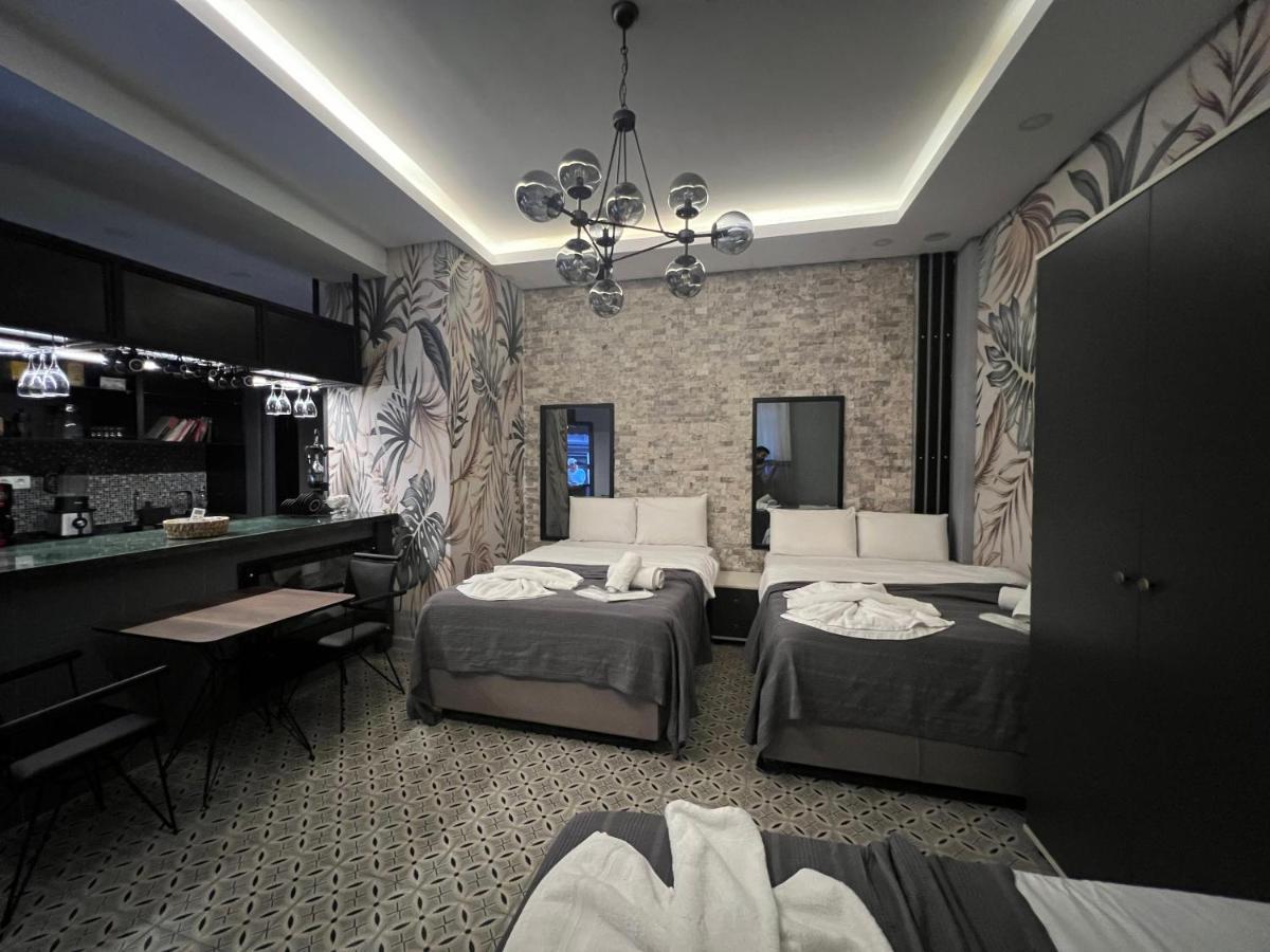 Mudem Boutique Hotel Istambul Exterior foto