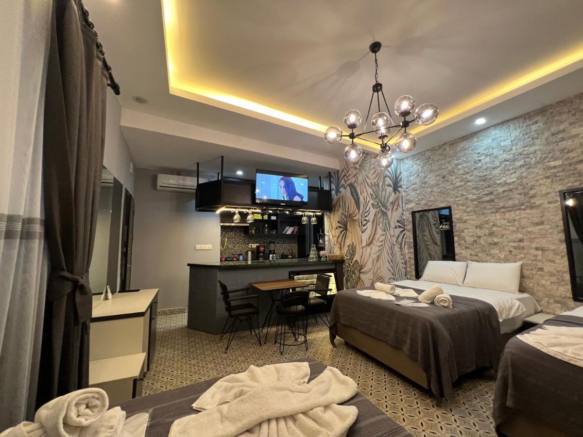 Mudem Boutique Hotel Istambul Exterior foto