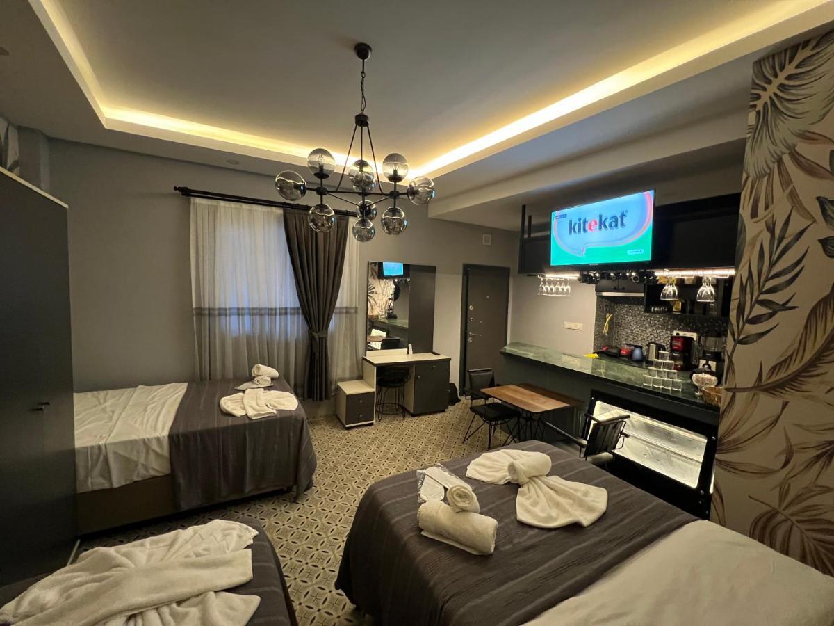 Mudem Boutique Hotel Istambul Exterior foto